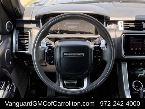 Used 2019 Land Rover Range Rover Sport HST AWD/4WD image 12