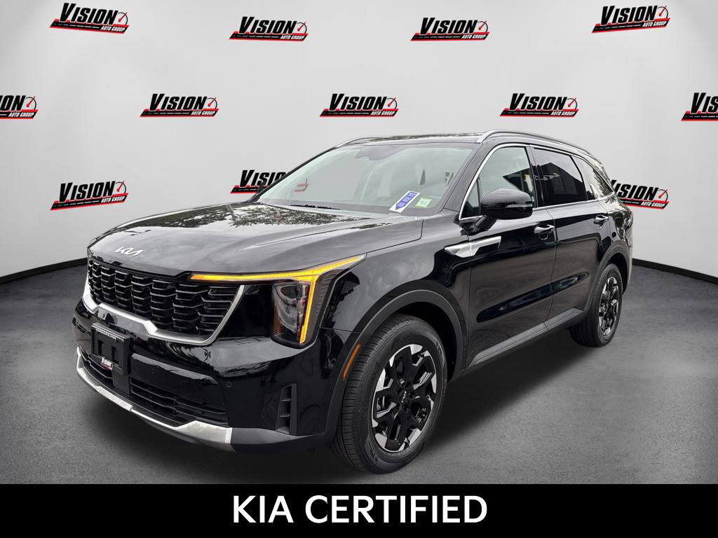 Certified 2026 Kia Sorento S FWD 360° Tour