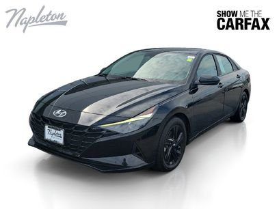 Used 2023 Hyundai Elantra Blue