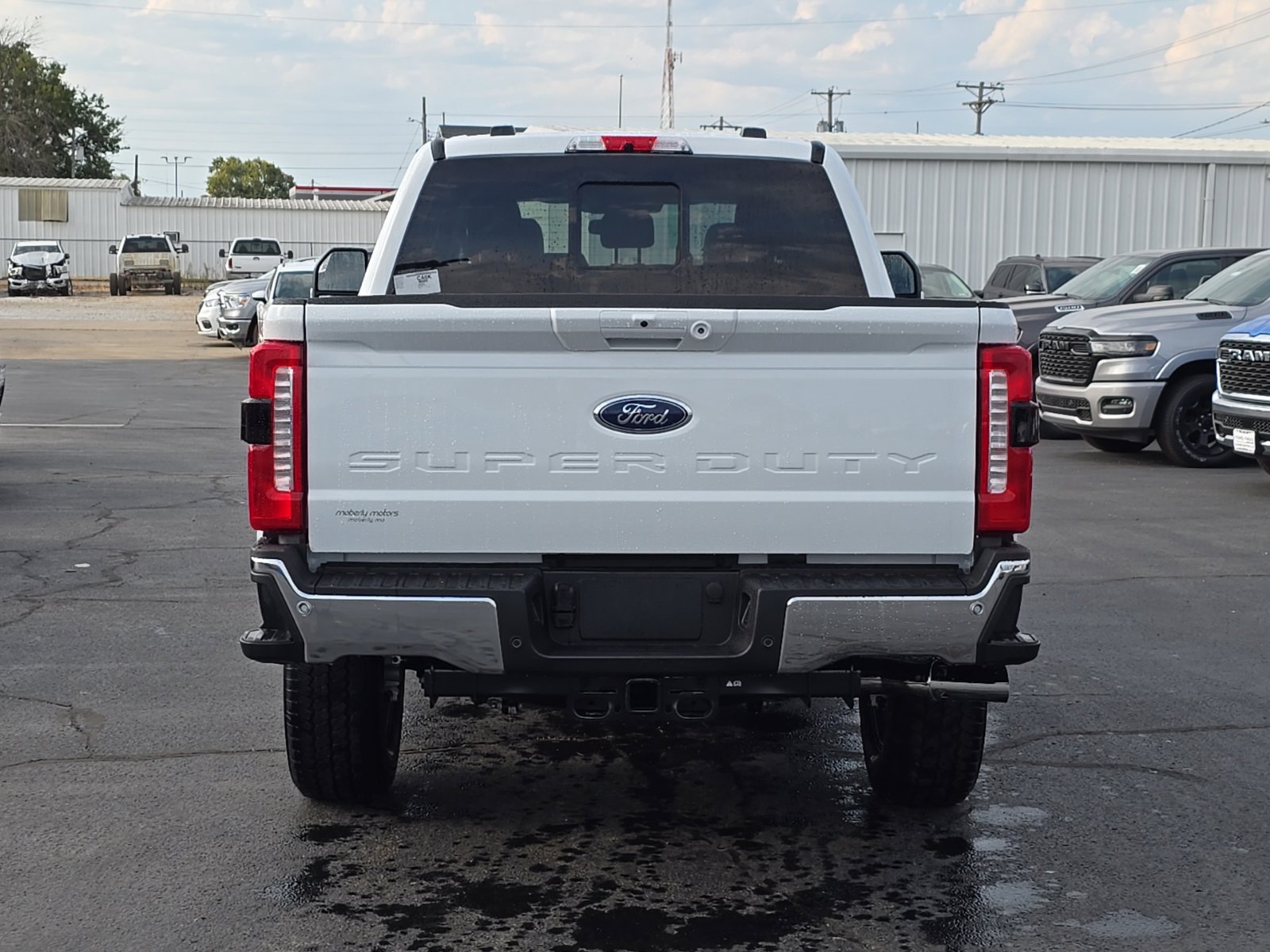 New 2026 Ford F350 Lariat w/ Lariat Ultimate Package AWD/4WD image 68