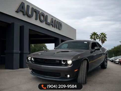 Used 2016 Dodge Challenger R/T w/ Blacktop Package image 1