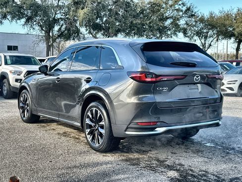 Used 2025 MAZDA CX-90 3.3 Turbo S w/ Premium Package image 4