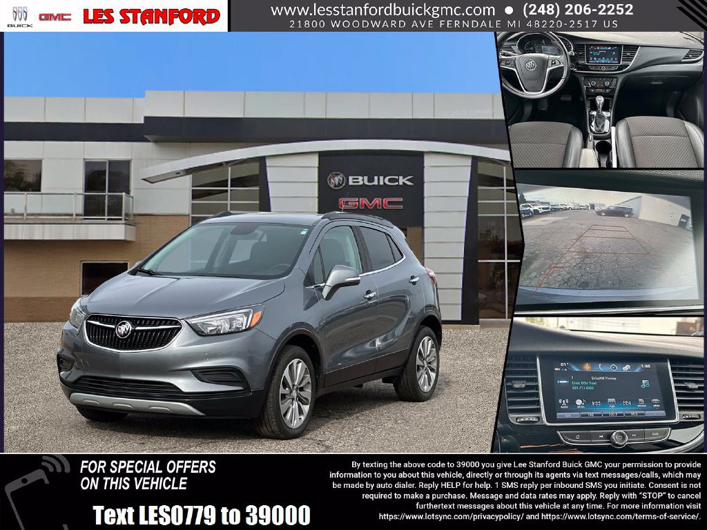 Used 2019 Buick Encore Preferred w/ Safety Package AWD/4WD image 1