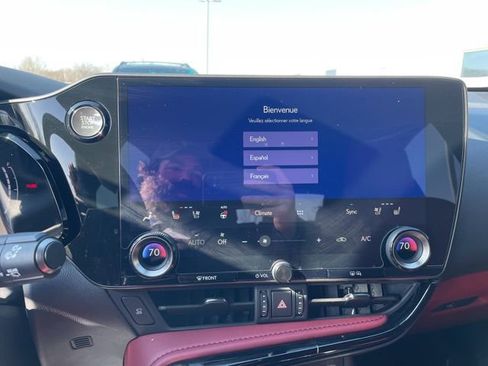 Certified 2025 Lexus NX 350 AWD w/ Cold Area Package image 9