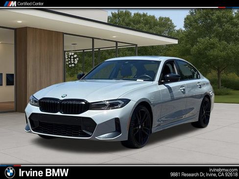 Used 2023 BMW 330i Sedan w/ M Sport Package RWD image 1
