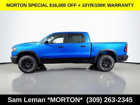 New 2026 RAM 1500 Rebel w/ Rebel Level 1 Equipment Group AWD/4WD image 4