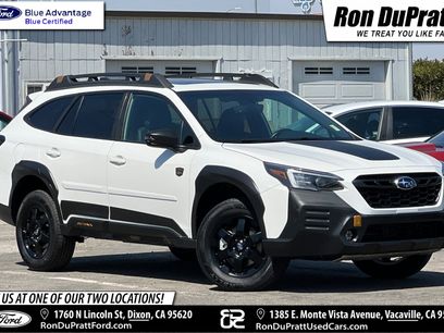 Used 2022 Subaru Outback Wilderness