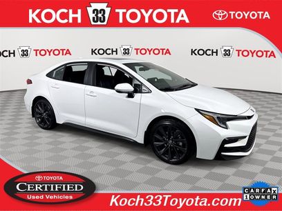 Certified 2025 Toyota Corolla SE