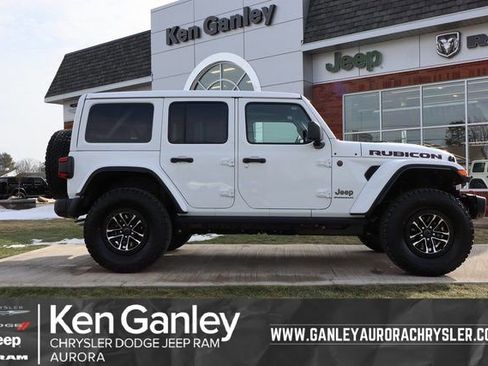 New 2026 Jeep Wrangler Unlimited Rubicon image 1