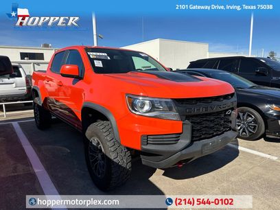 Used 2021 Chevrolet Colorado ZR2