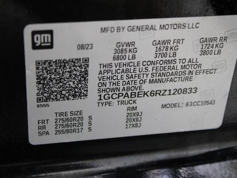 Used 2024 Chevrolet Silverado 1500 Custom RWD image 41