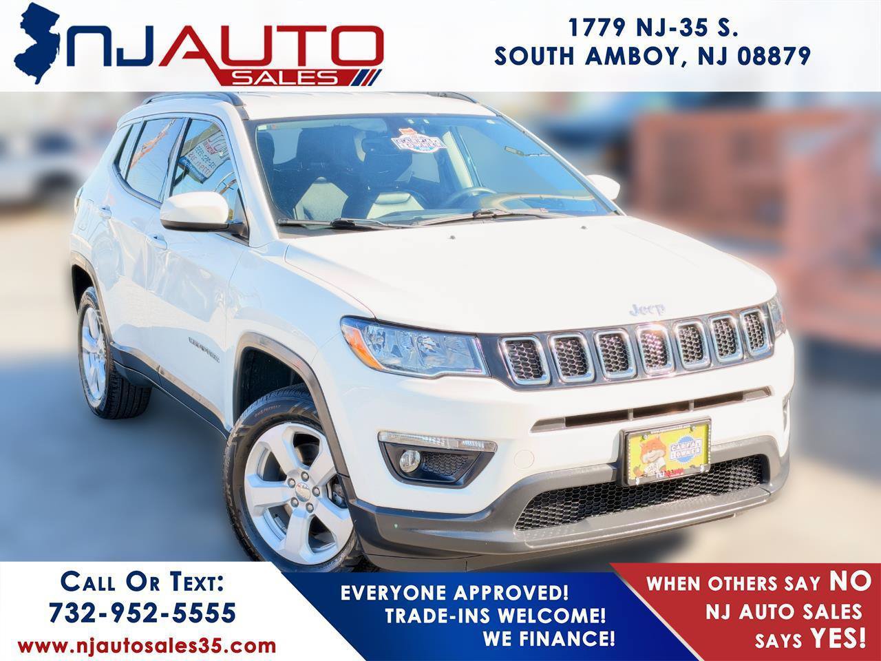 Used 2018 Jeep Compass Latitude w/ Popular Equipment Group AWD/4WD image 1