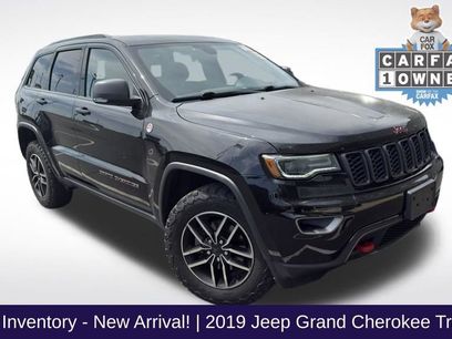 Used 2019 Jeep Grand Cherokee Trailhawk w/ Trailhawk Luxury Group