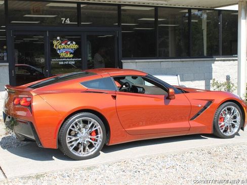 Used 2015 Chevrolet Corvette Stingray Coupe w/ 3LT Preferred Equipment Group RWD image 20