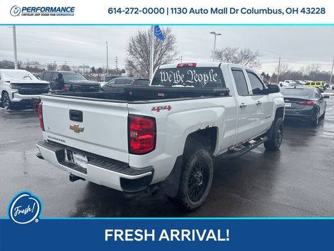 Used 2016 Chevrolet Silverado 1500 Custom image 4