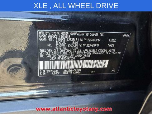 Certified 2024 Toyota RAV4 XLE AWD/4WD image 24