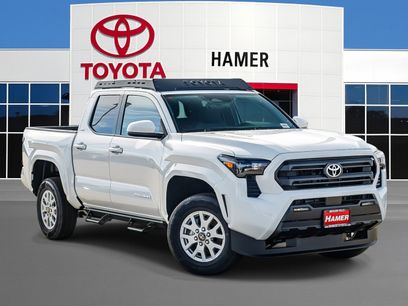 New 2026 Toyota Tacoma SR5