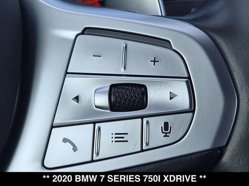 Used 2020 BMW 750i xDrive w/ Executive Package AWD/4WD image 7