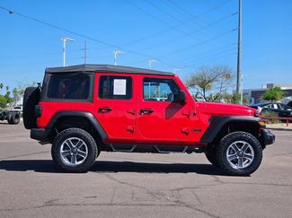 Used 2022 Jeep Wrangler Unlimited Sport video 4