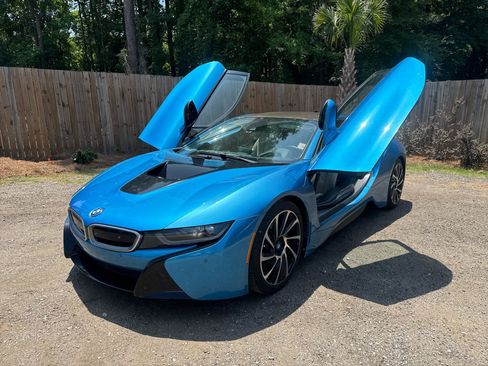 Used 2016 BMW i8 AWD/4WD image 10