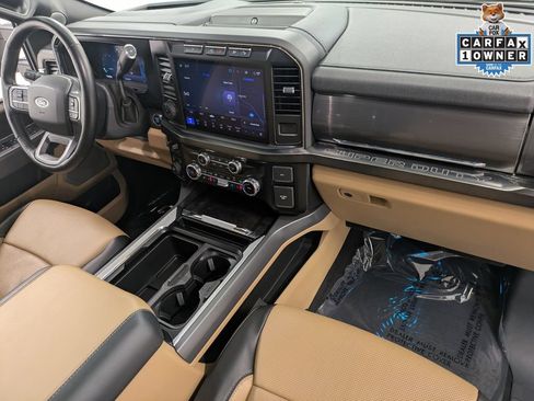 Used 2023 Ford F350 Lariat w/ Lariat Ultimate Package AWD/4WD image 34