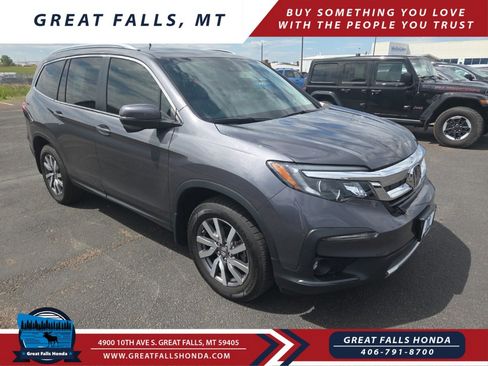 Used 2022 Honda Pilot Black Edition image 1