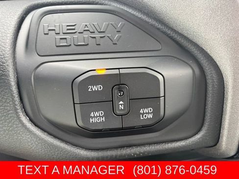 New 2026 RAM 3500 Tradesman AWD/4WD image 32