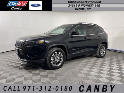 Used 2019 Jeep Cherokee Latitude Plus