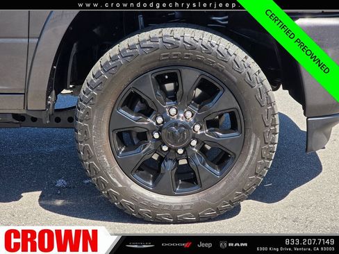 Certified 2023 RAM 2500 Limited w/ Night Edition AWD/4WD image 9