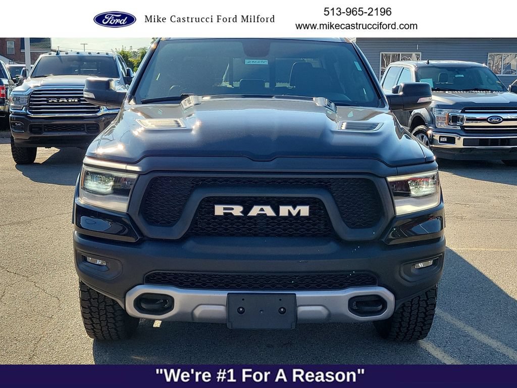 Used 2019 RAM 1500 Rebel w/ Rebel Level 1 Equipment Group AWD/4WD image 8