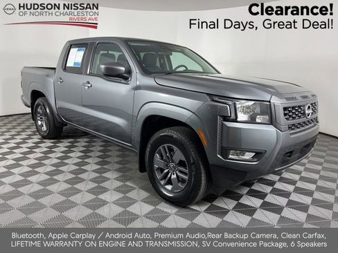 Used 2025 Nissan Frontier SV w/ SV Convenience Package RWD image 1