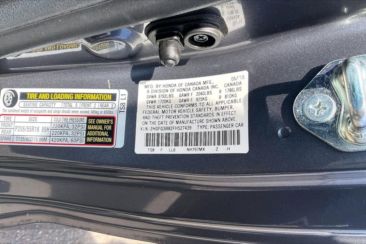 Used 2015 Honda Civic EX image 27