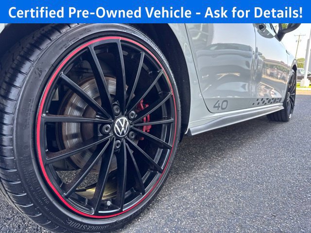 Certified 2023 Volkswagen GTI 40th Anniversary Edition FWD image 25