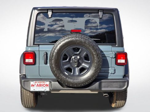 New 2026 Jeep Wrangler Sport AWD/4WD image 17