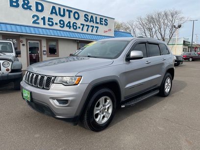 Used 2017 Jeep Grand Cherokee Laredo w/ Quick Order Package 23E