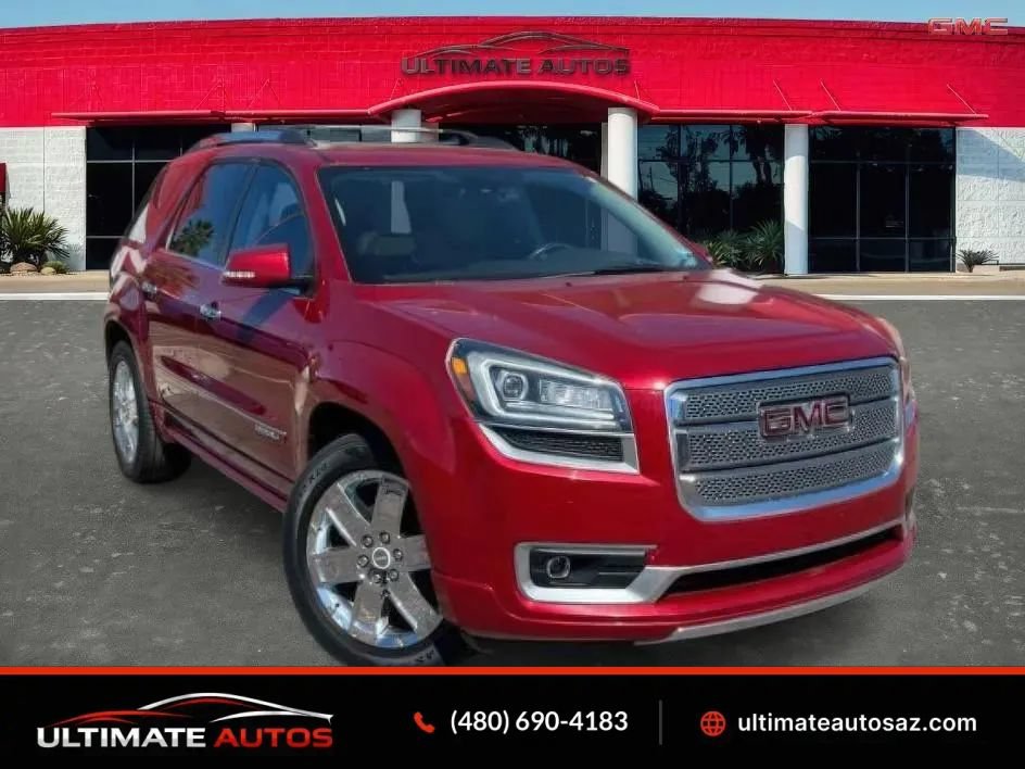 Used 2014 GMC Acadia Denali AWD/4WD image 1