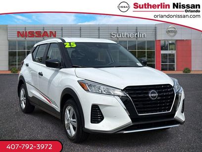 Certified 2025 Nissan Kicks Play S