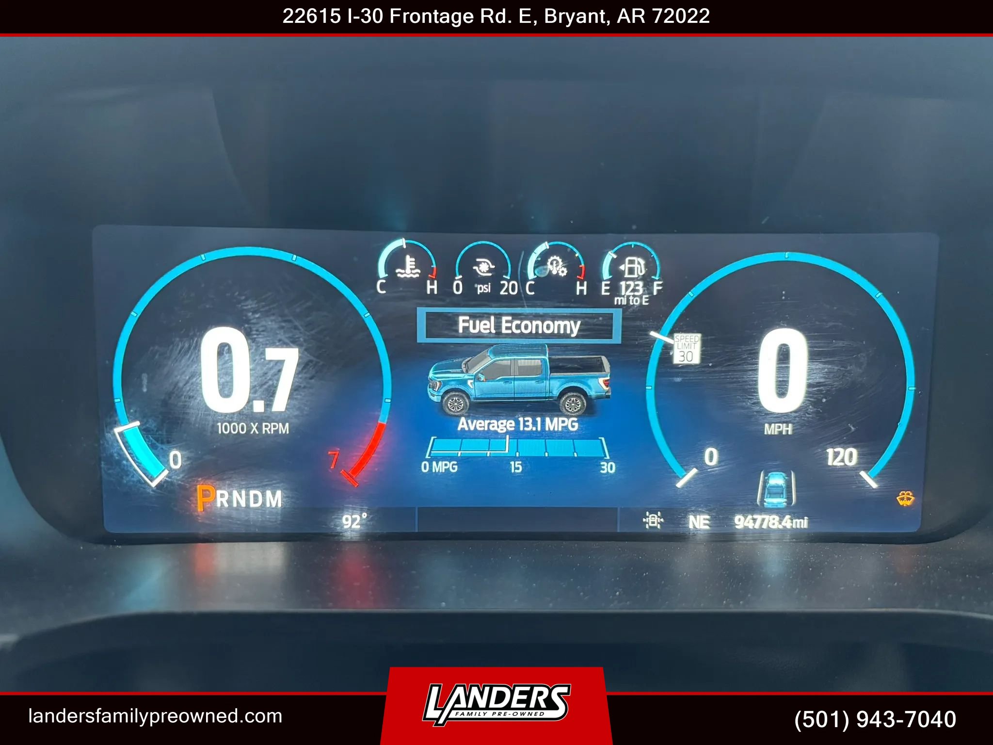 Used 2022 Ford F150 Tremor w/ Equipment Group 402A High AWD/4WD image 28