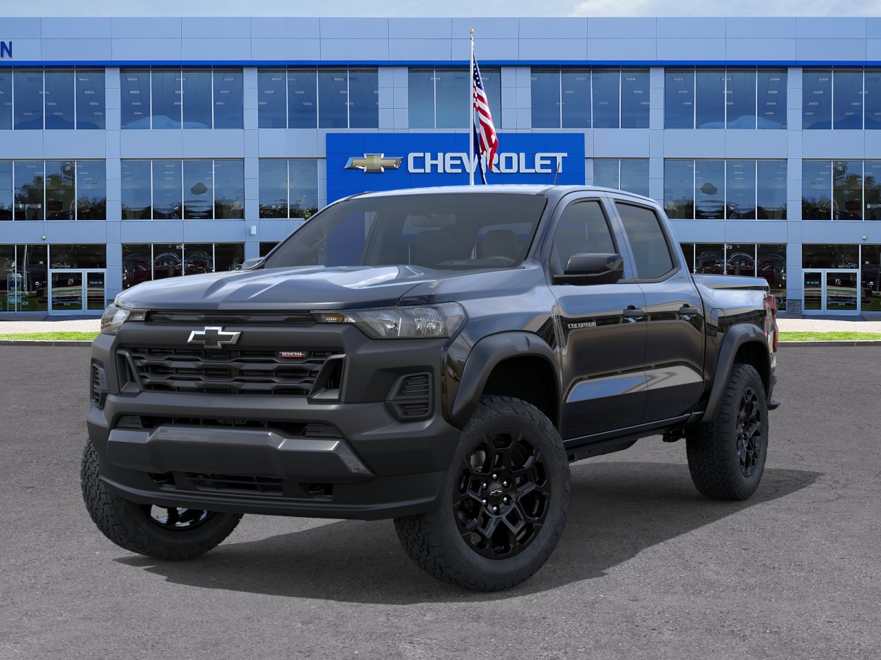 New 2026 Chevrolet Colorado Trail Boss AWD/4WD image 6