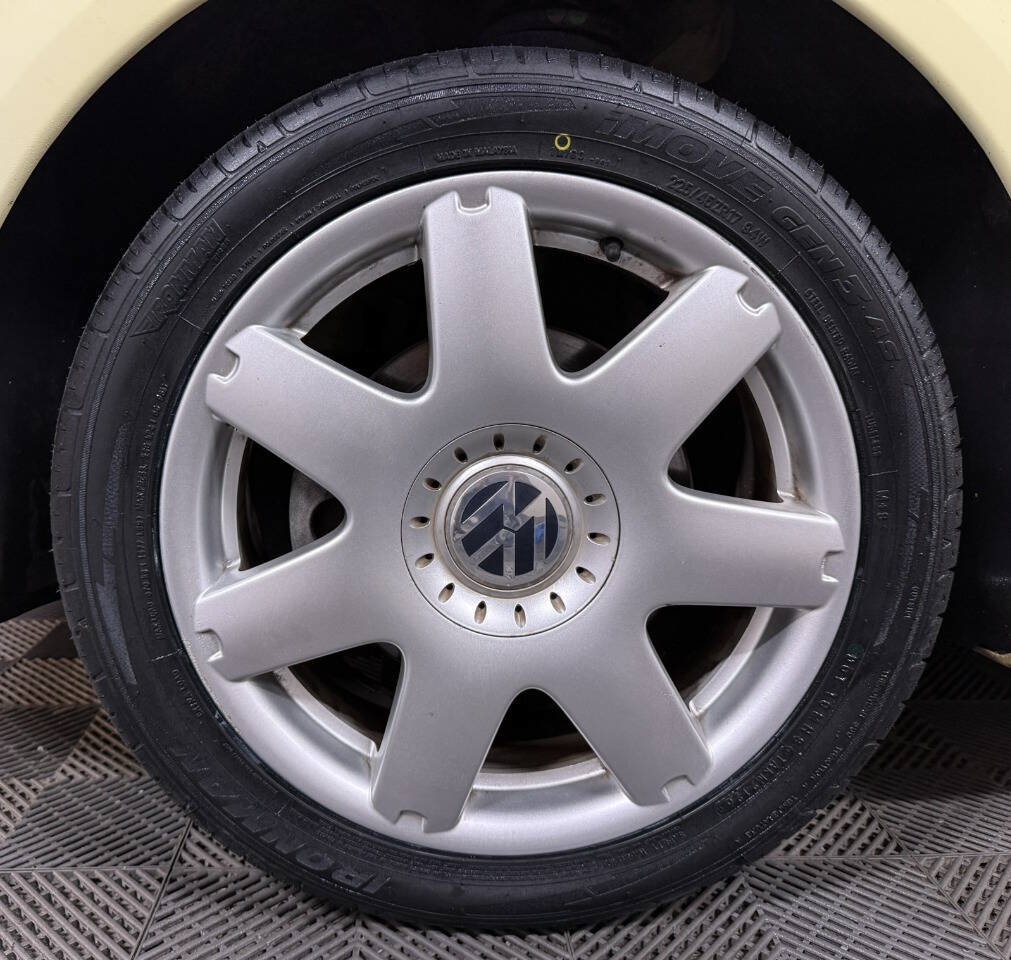 Used 2003 Volkswagen Beetle GLX FWD image 23