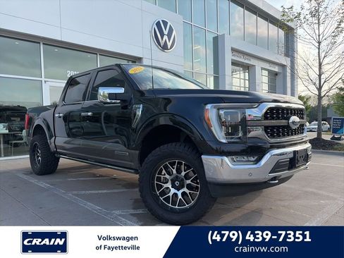 Used 2022 Ford F150 King Ranch w/ Equipment Group 601A High AWD/4WD image 1
