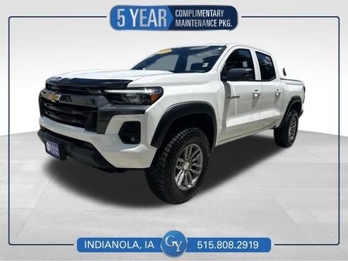 Used 2025 Chevrolet Colorado LT w/ LT Convenience Package AWD/4WD image 1