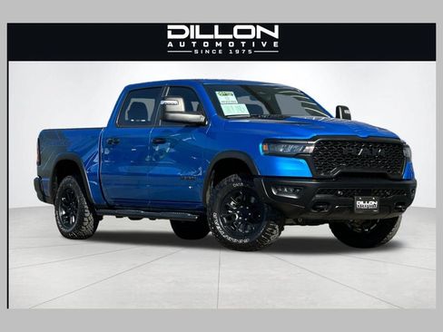 Used 2025 RAM 1500 Rebel w/ Rebel Level 2 Equipment Group AWD/4WD image 1