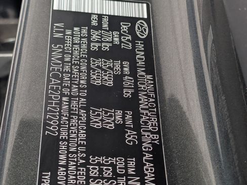 Used 2023 Hyundai Tucson Limited AWD/4WD image 40