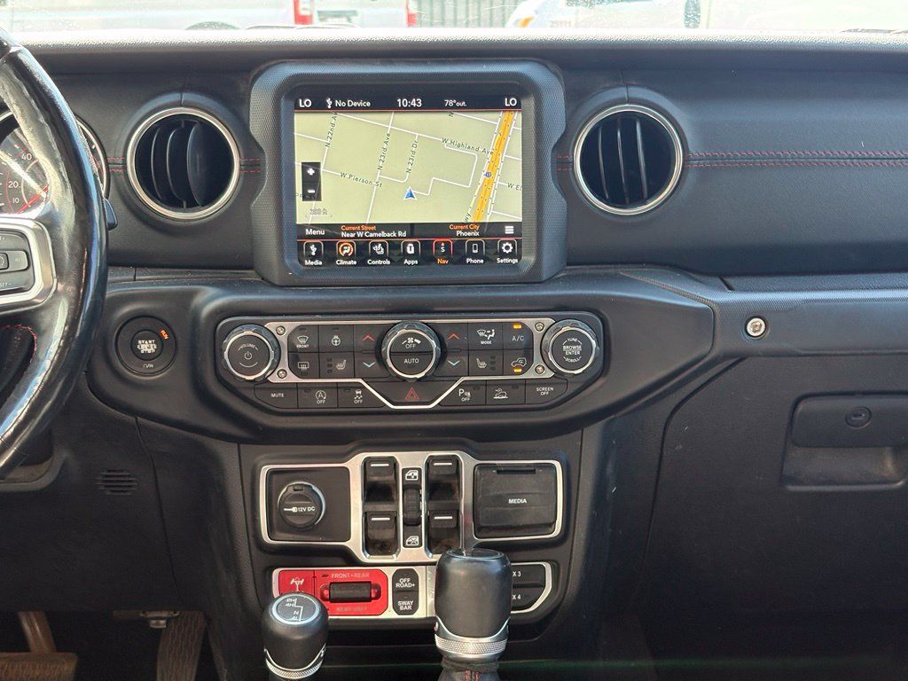 Used 2020 Jeep Gladiator Rubicon AWD/4WD image 12
