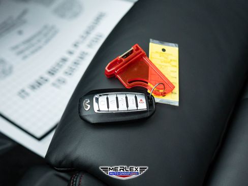 Used 2021 INFINITI Q50 Red Sport 400 image 50