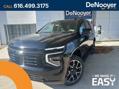 New 2026 Chevrolet Tahoe RST w/ Comfort Package