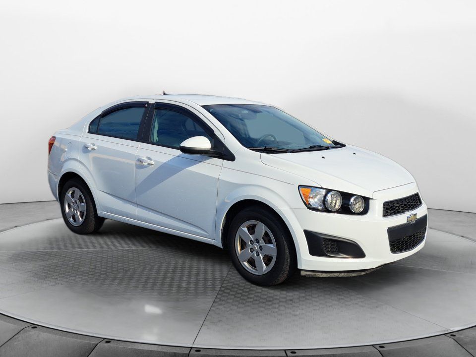 Used 2013 Chevrolet Sonic LS FWD image 1