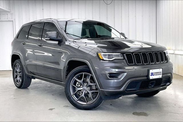 Used 2021 Jeep Grand Cherokee Limited w/ Quick Order Package 28K 80th AWD/4WD image 1