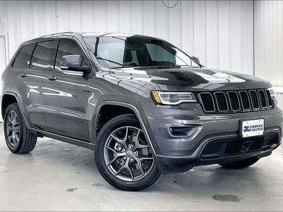 Used 2021 Jeep Grand Cherokee Limited w/ Quick Order Package 28K 80th